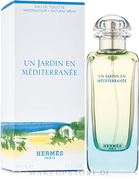 hermes un jardin mediterranee toilette 30 ml|un jardin en mediterranee perfume.